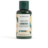 THE BODY SHOP-creme de banho de LEITE DE AMÊNDOA 60 ml-DrShampoo - Perfumaria e Cosmética